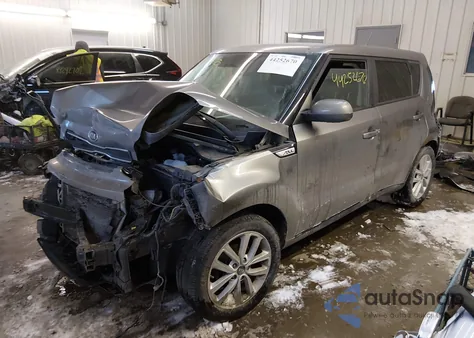 2017 Kia Soul + z USA, uszkodzony, nr VIN KNDJP3A58H7501684